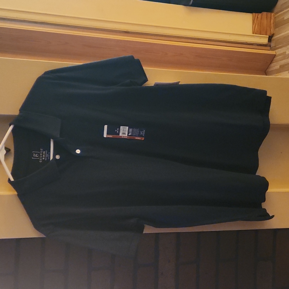 Mens short sleeve polo shirt